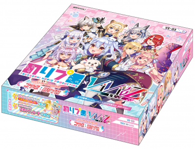 大人気VTuber「のりプロ」参戦！トレーディングカードゲーム「Vividz