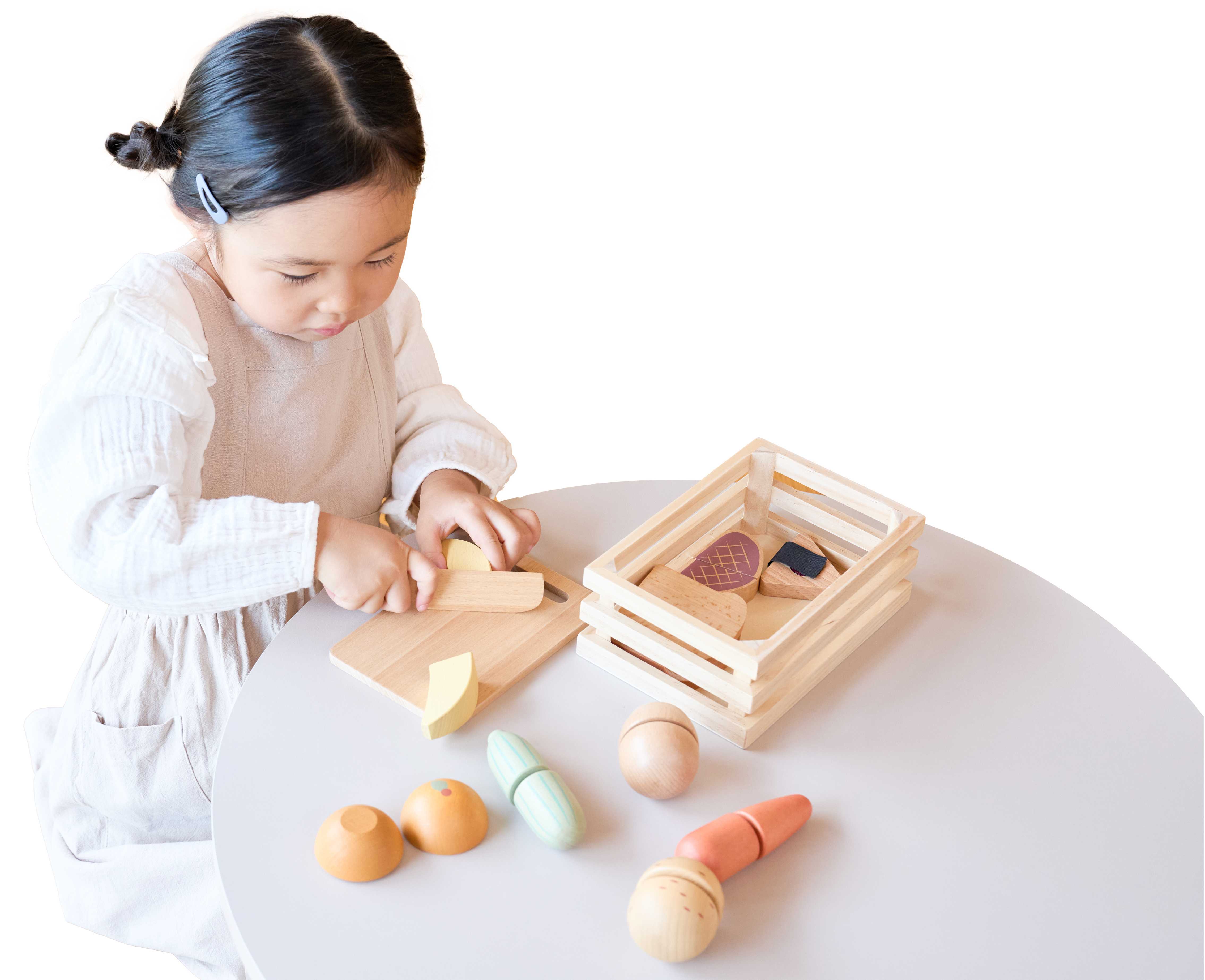 ママパパの声から誕生！コンパクトなのにしっかり遊べる、想像力を育む