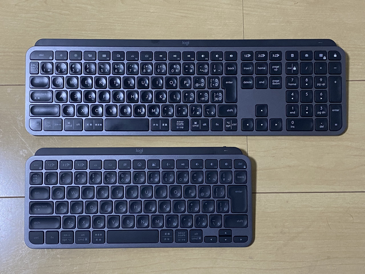 ロジクールのミニマリストキーボード「MX Keys Mini」をレビュー