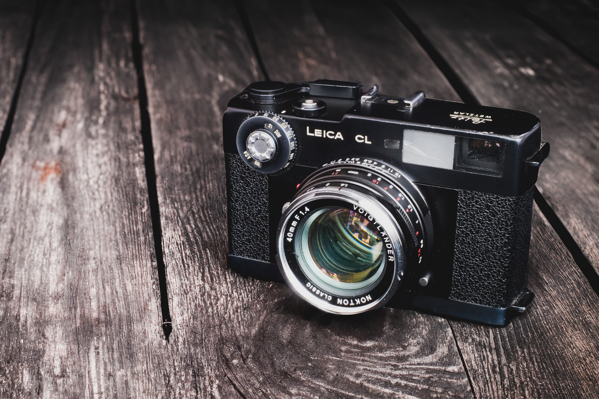 LEICA CL ◇レビュー外観編◇ | デジタル試しうち