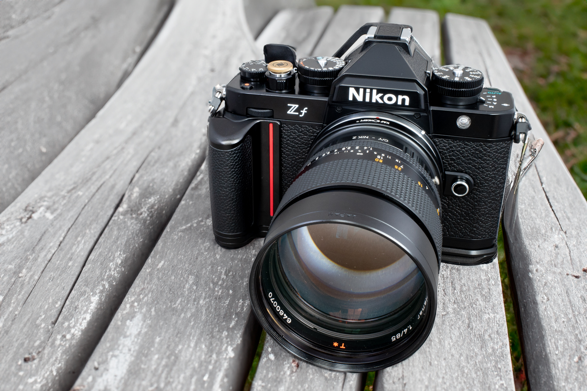 Nikon Zfにいろんな一眼レフ用レンズを装着してみる件 | デジタル試しうち