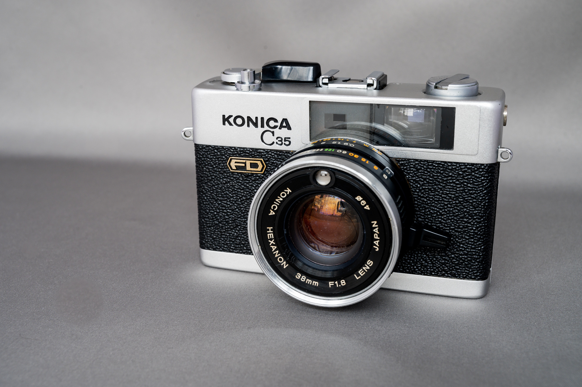 KONICA C35 FD ◇レビュー 修理・メンテナンス編◇ | デジタル試しうち