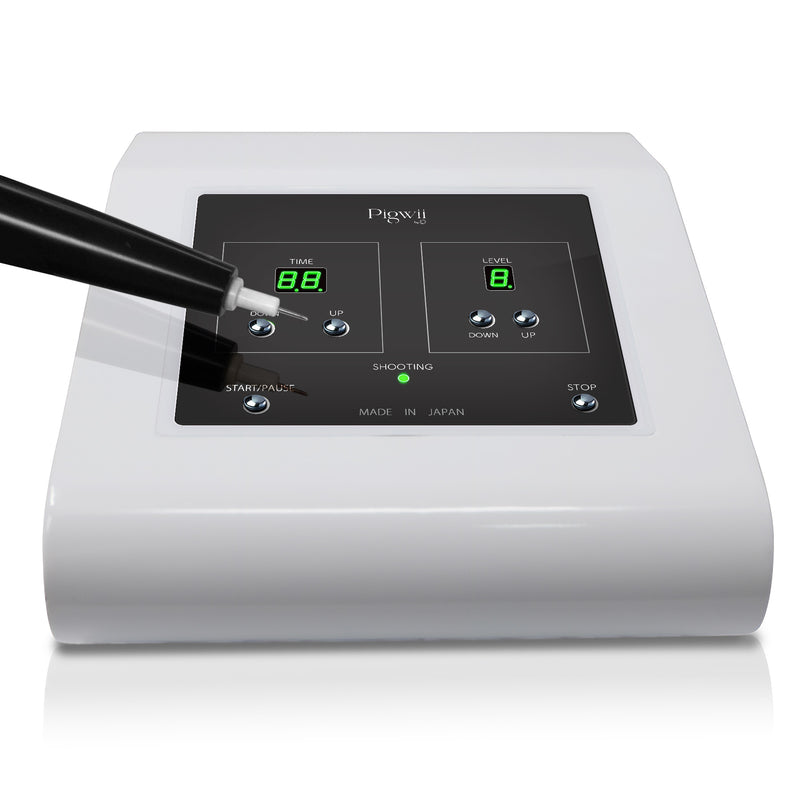 大好評！初回生産完売につき増産！！【国産】低周波シミケアペンPigwii