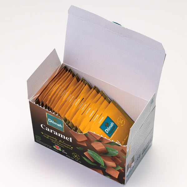 フレーバーティー キャラメル（個包装ティーバッグ2g×20袋