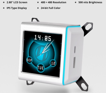 LIAN LI Galahad II LCD - 欲しいPC DIYパーツを世界から－株式会社