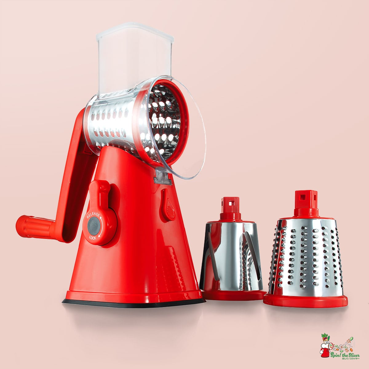 回してスライサー｜テレビショッピング・通販のダイレクトテレショップ