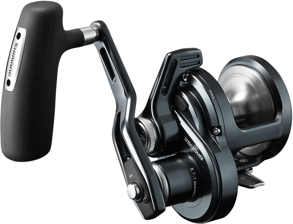 Shimano Ocea Jigger LD Lever Drag Conventional Reel — Discount Tackle