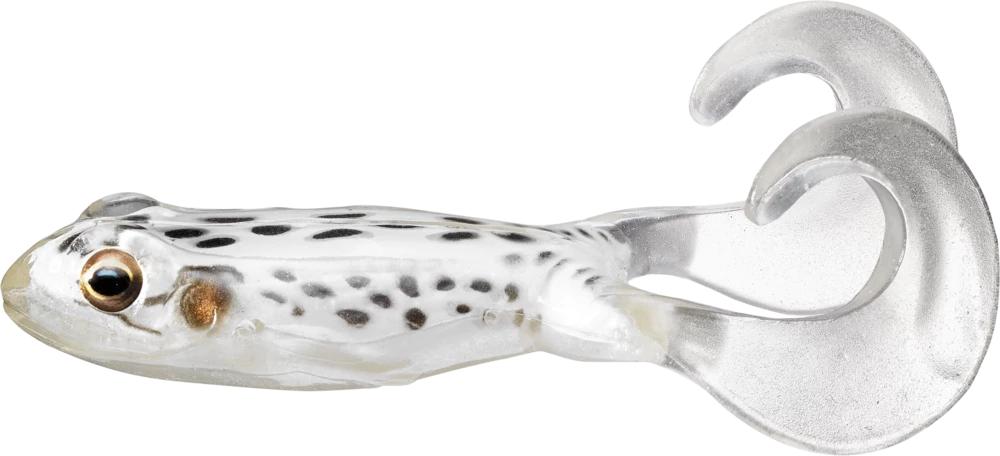 LIVETARGET Freestyle Frog Topwater Soft Plastic — Discount Tackle