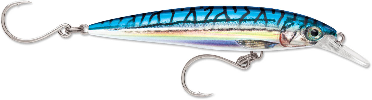 Rapala SXRL12 X-Rap Long Cast 4 3/4 inch Slashbait Albino Shiner