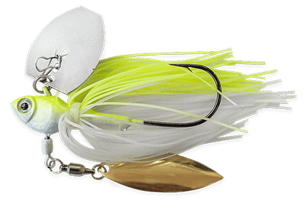 Fish Head Primal Vibe Underspin Jig/Vibrating Swim Jig Hybrid