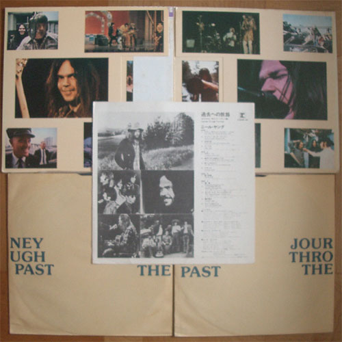 Neil Young / Journey Through The Past (過去への旅路、2LPs) - DISK