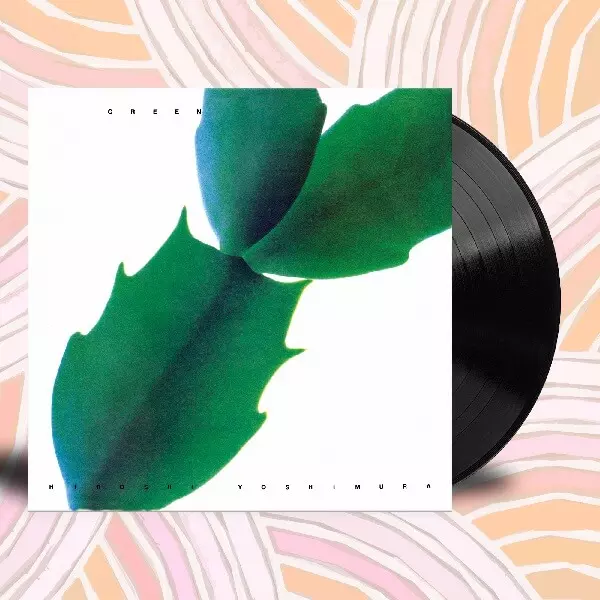 GREEN (BLACK VINYL)/HIROSHI YOSHIMURA/吉村弘/1986年発表の幻の環境