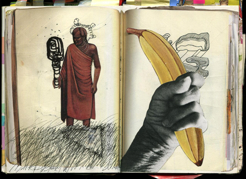 Killer-Bongの伝説的コラージュアートブック 