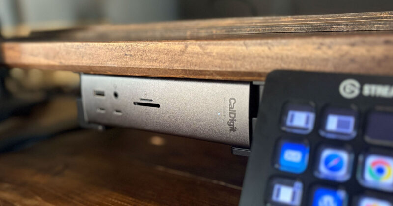 Caldigit TS5 Plus導入レビュー｜配線スッキリ！速度・操作性など感じ