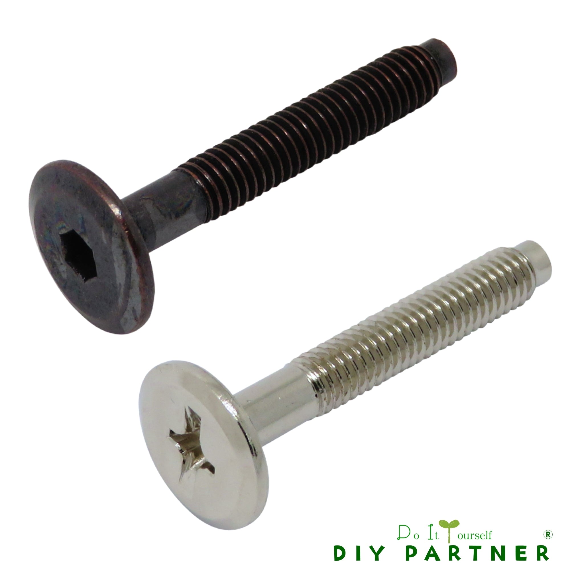 ジョイントコネクターボルト JCB-B｜M6×40mm｜組立家具の連結ネジ