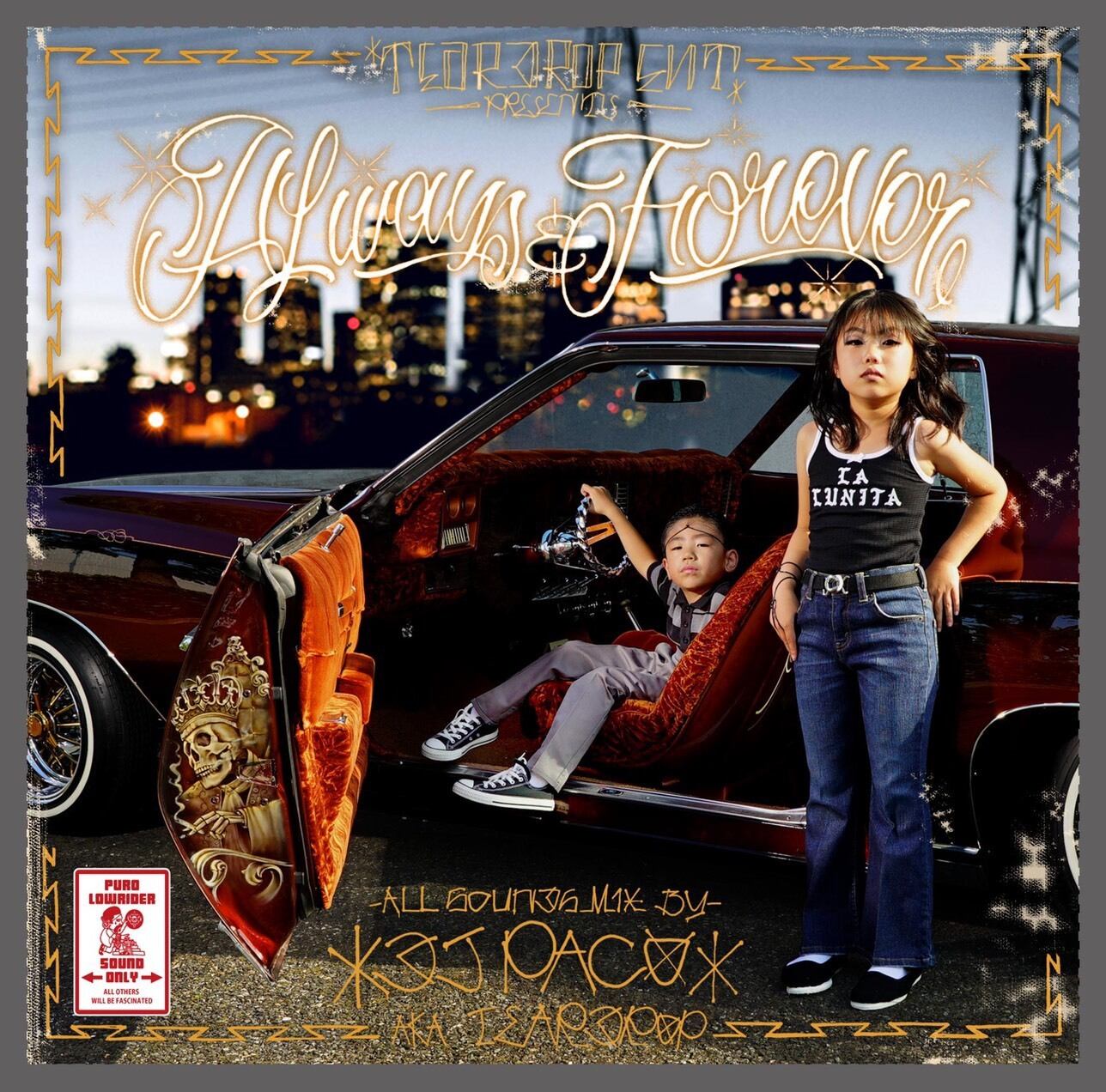 DJ PaCo / Always and Forever – Mix CD Chicano Latin Hiphop