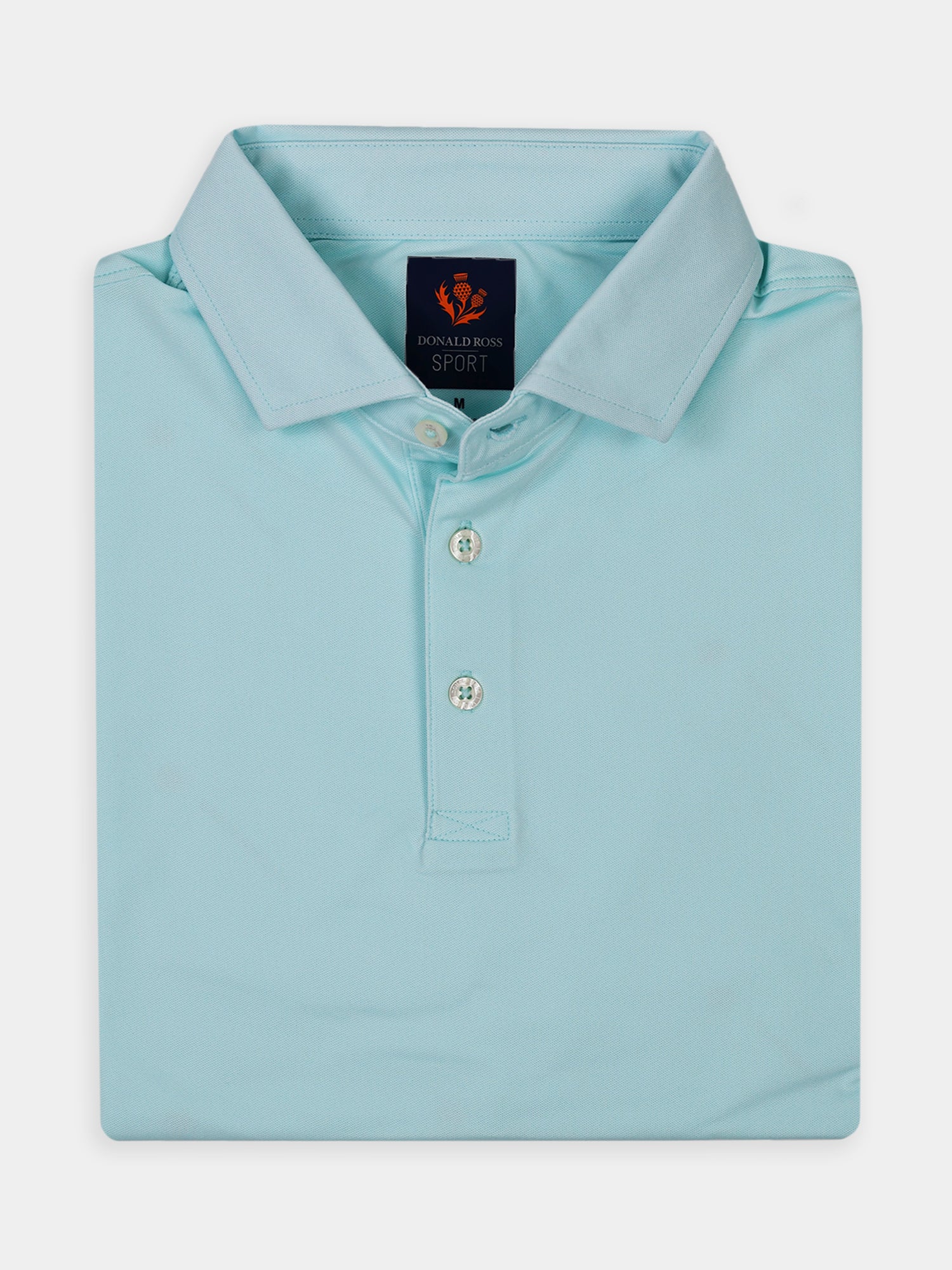 Donny Polo - Solid Pique - Sport Fit | Donald Ross Sportswear