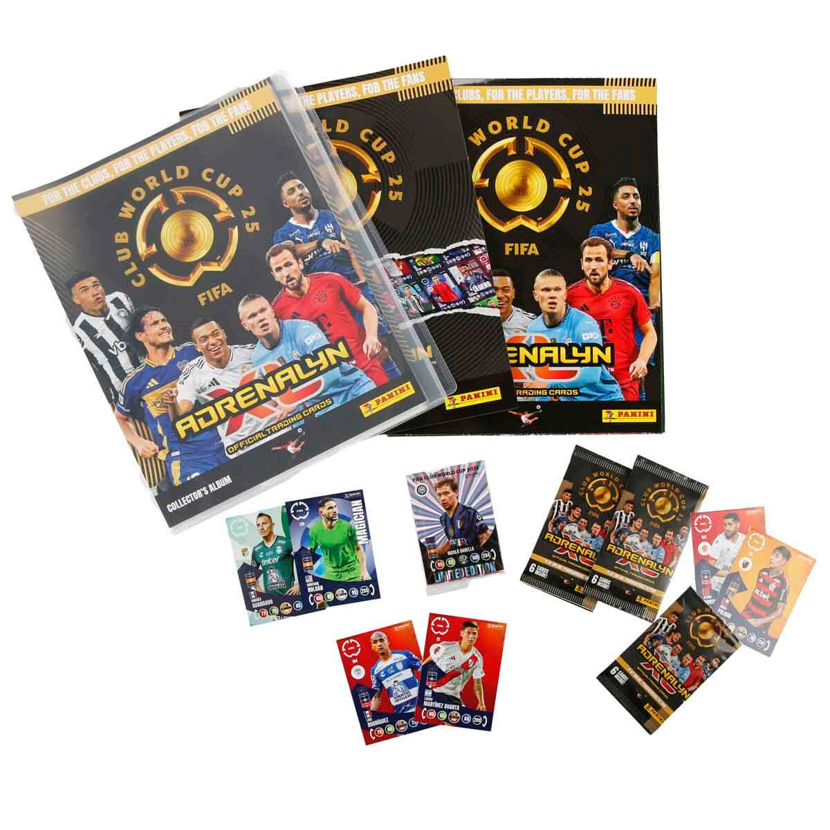 FIFA Club World Cup 2025 Adrenalyn XL Başlangıç Paketi | Toyzz Shop