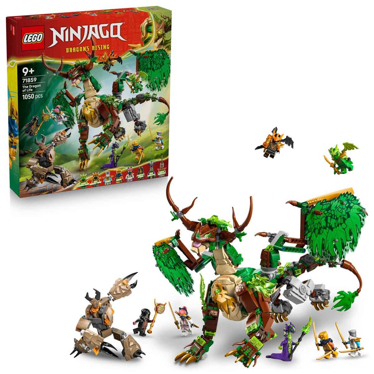 LEGO NINJAGO Yaşam Ejderhası 71859 - 9 Yaş ve Üzeri Çocuklar için