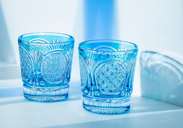 和光限定ロックグラスも発売！モダンに進化する江戸切子の世界 │ WAKO