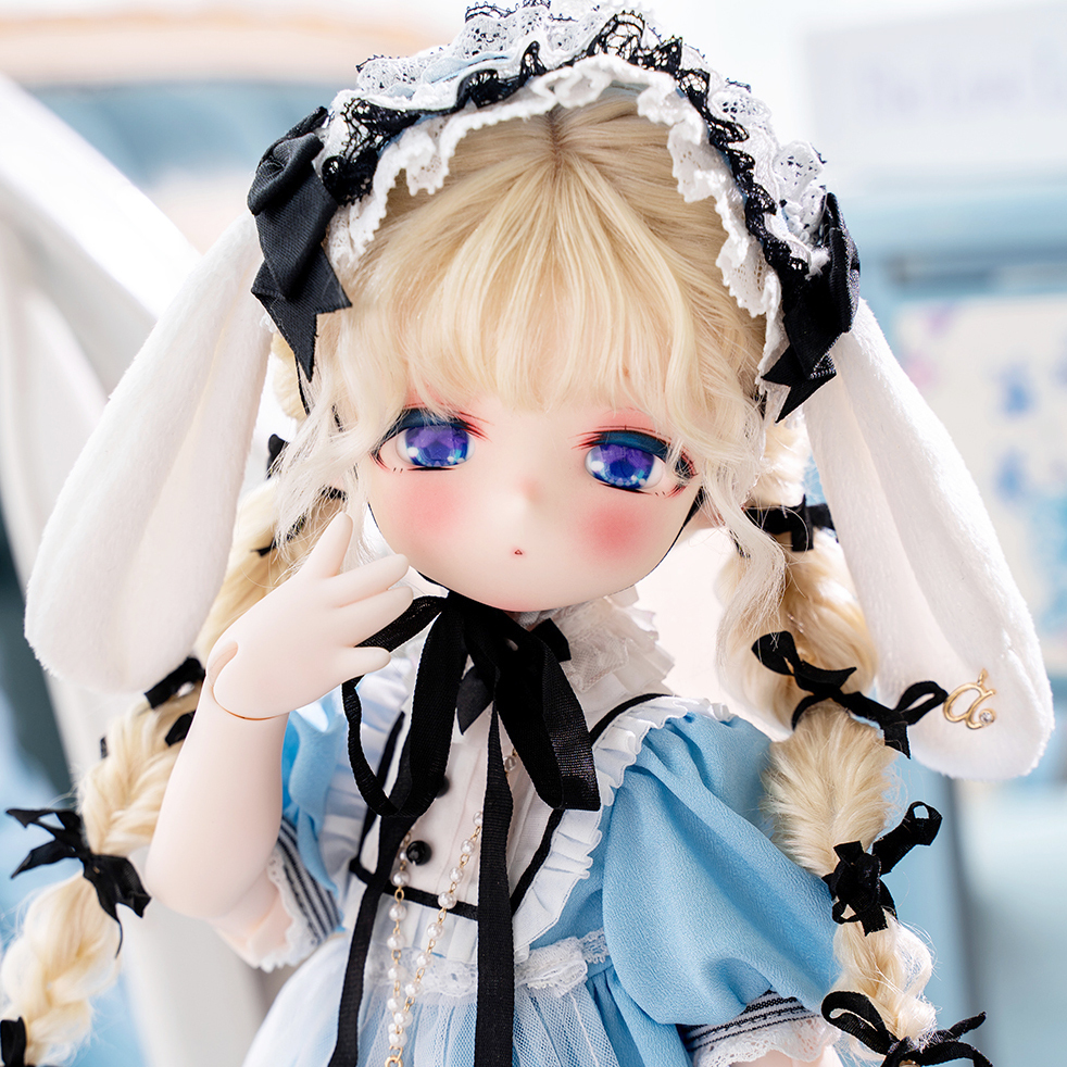 DOLK×PUYOO DOLL】Baby Kumako - Belphegor ver. Limited 世界40体限定