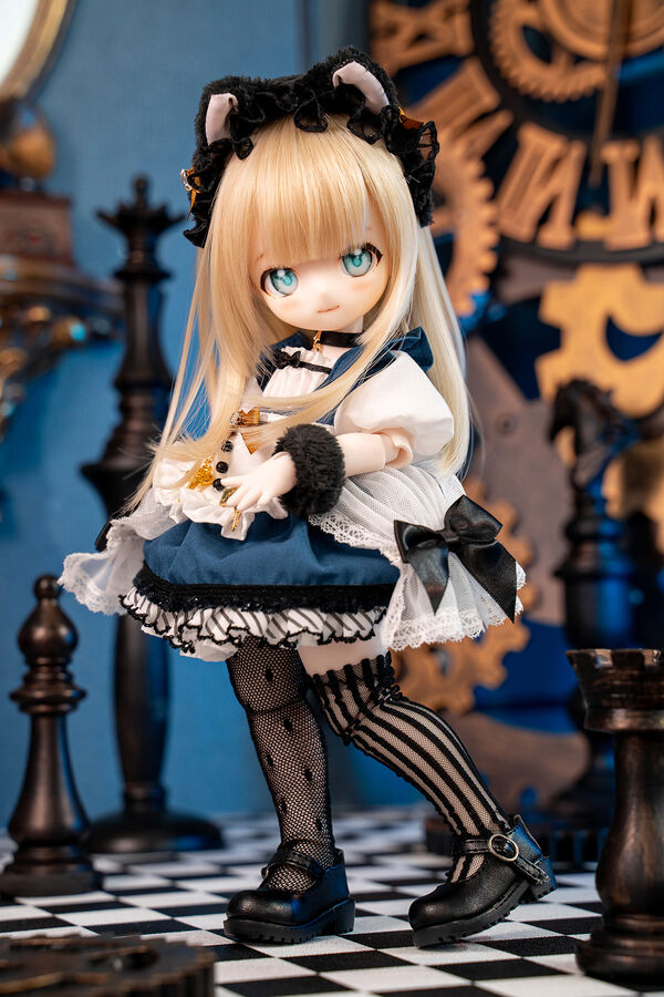 DOLK×PUYOO DOLL】BABY KUMAKO in Wonderland - 世界50体限定｜DOLK