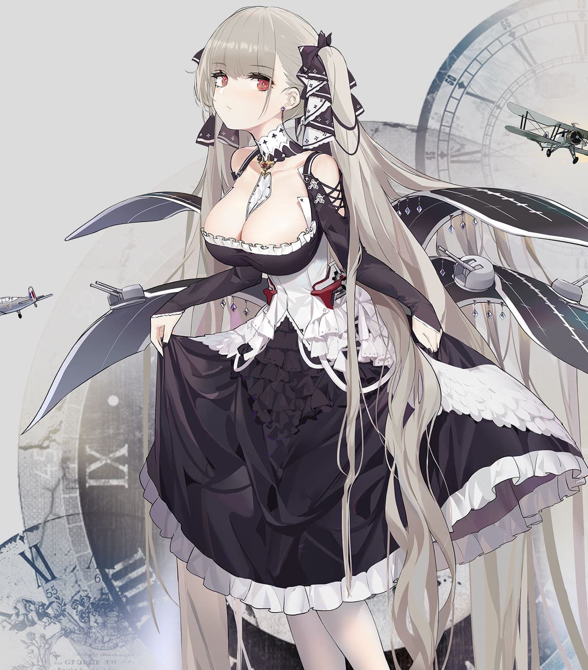 アズールレーン」フォーミダブル キャストドール告知