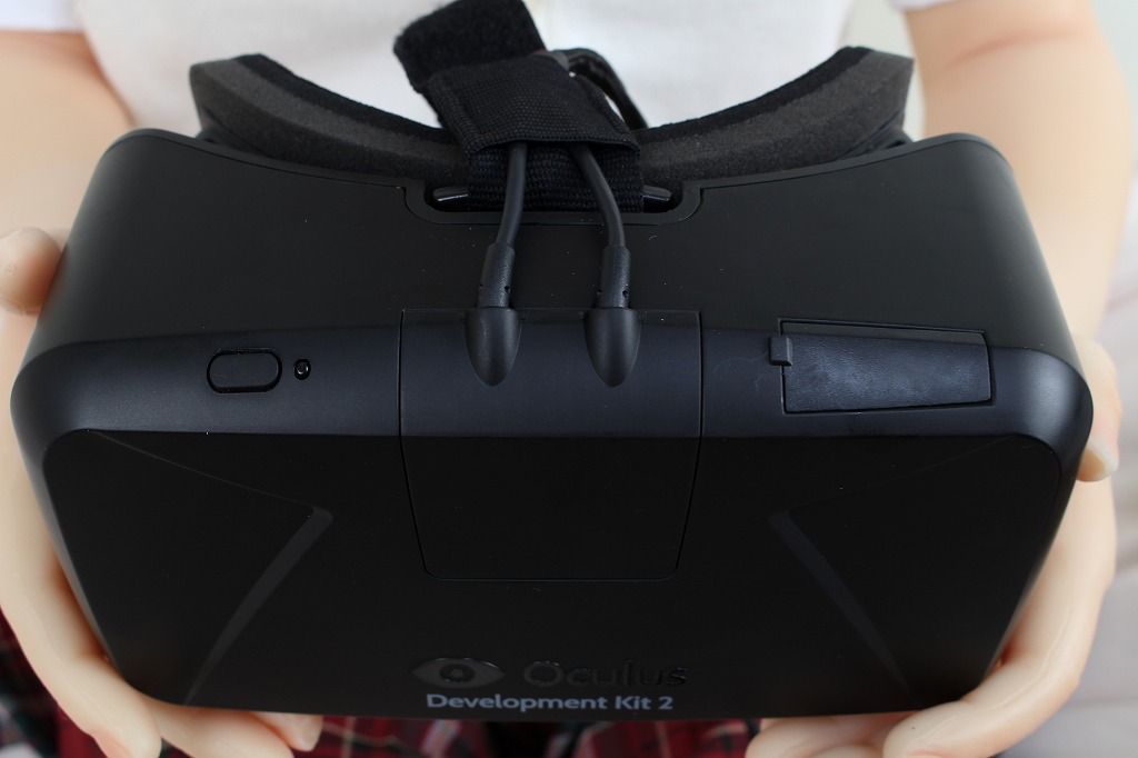 ドールとOculus Rift DK2