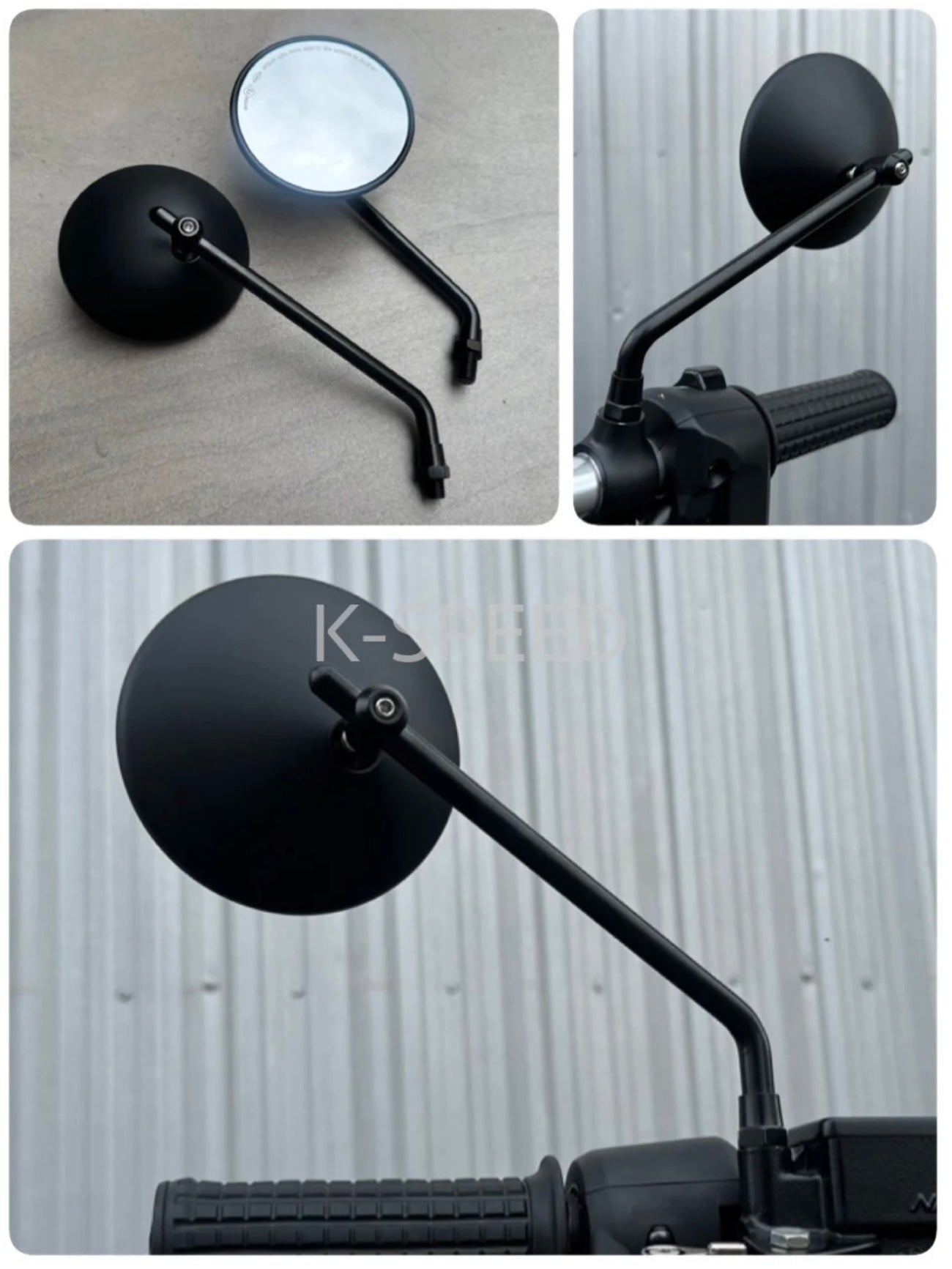 K-SPEED CL20 サイドミラー CL250~500 - DOPE