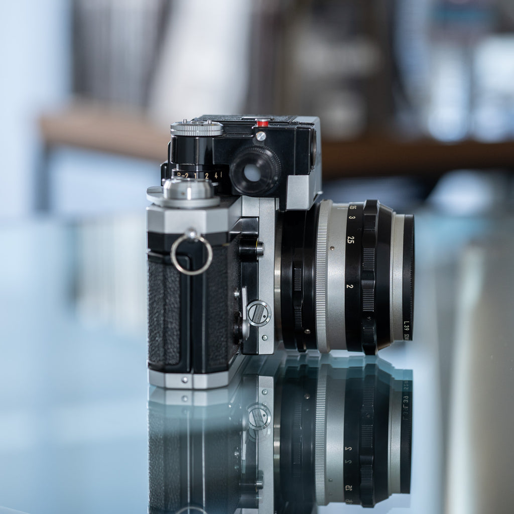 Nikon F Photomic TN+Nikkor-S Auto 50mm f/1.4 – Doppietta-Tokyo