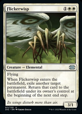 2X2)Flickerwisp(F)/ちらつき鬼火 | (FOIL)コモン・アンコモン