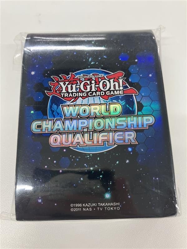 WCQスリーブ2012(青黒) | 未登録 | ドラゴンスター | 遊戯王