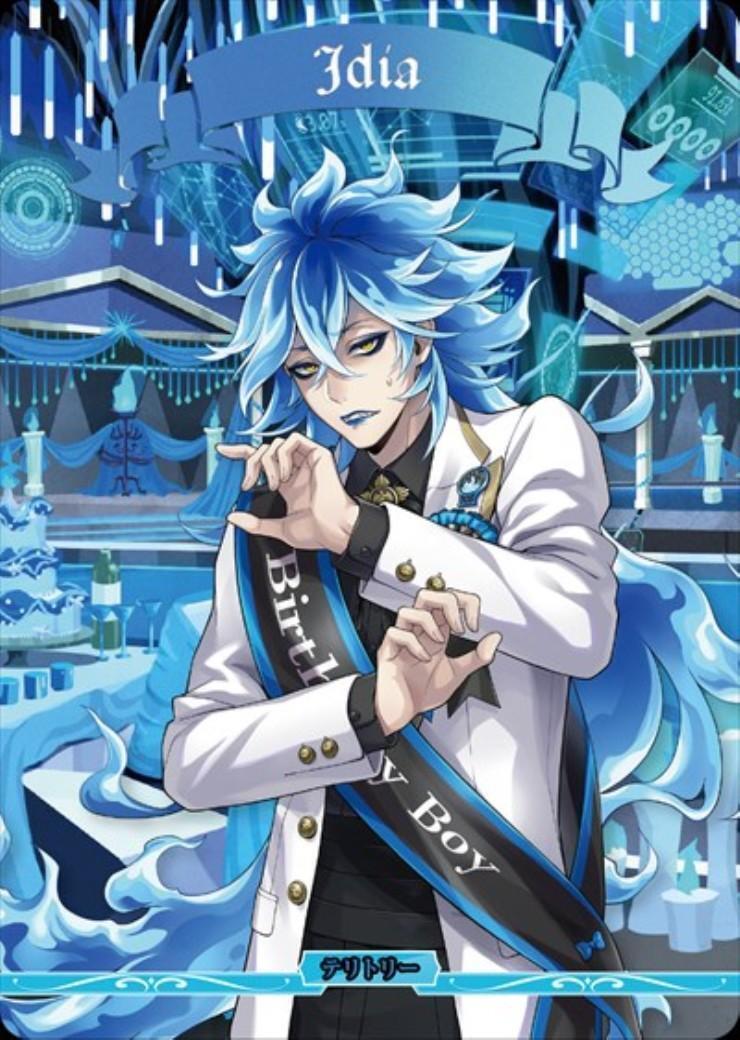 死者の国の王の勤勉な精神 イグニハイド寮/Idia(BB-TW-006aBT) | BT