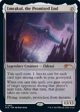 EMN)Emrakul the Promised End(日付入)(F)/約束された終末