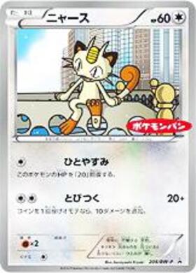 ニャース(105/BW-P) | プロモ | ドラゴンスター | ポケモンカード