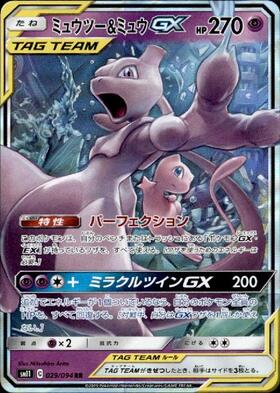ミュウツー&ミュウGX(052/173 RR) | RR | ドラゴンスター | ポケモンカード