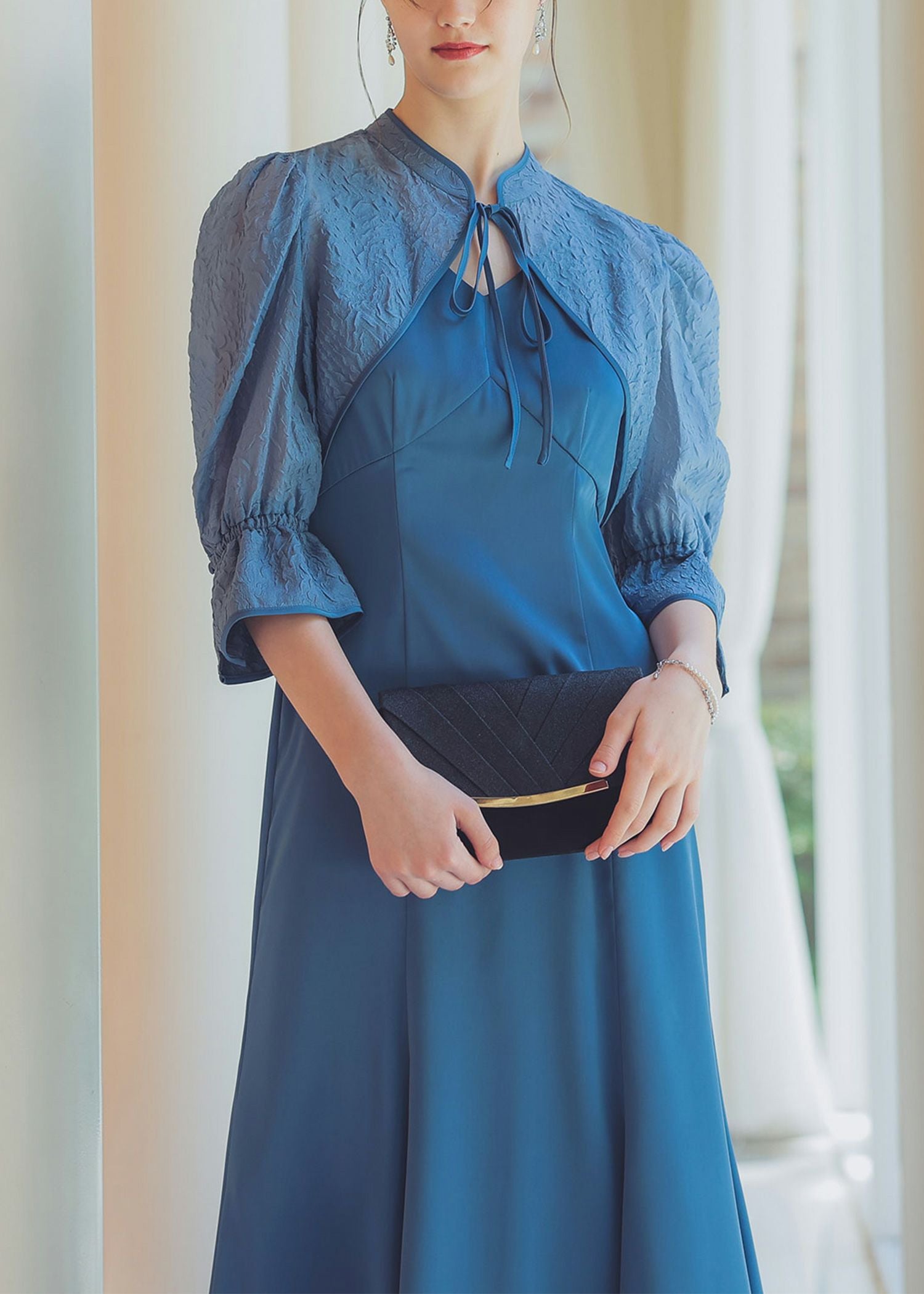 ボレロセットフィッシュテールドレス|DorryDoll