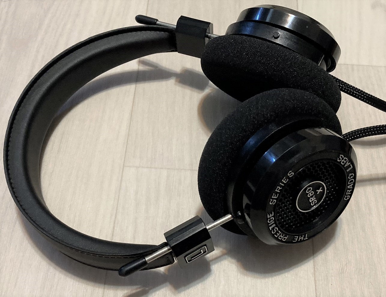 レビュー】GRADO SR80x 魔法のような音質！Gパッド交換もかなり良い