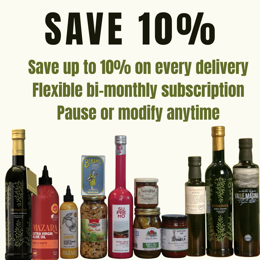 Cold Extracted Olive Oil, 100% Single Origin from Morocco