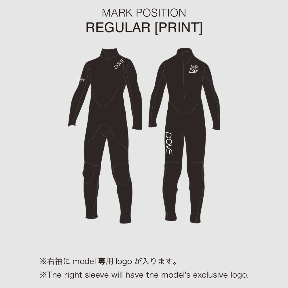 ジュニア・バックジップ・セミドライ | 国産高級ウェットスーツのDOVE