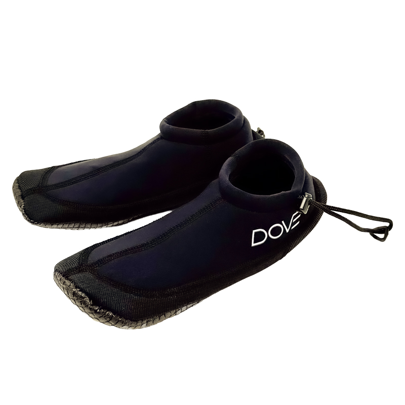 DOVEオリジナル ポケッタブルリーフソックス (1mm) UNISEX [ 国産高級