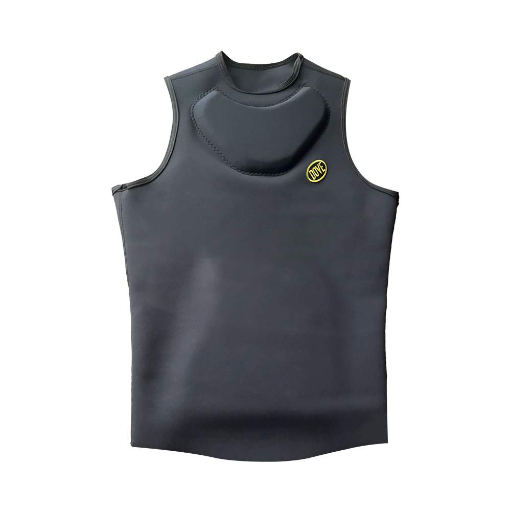 インパクトスーツ・ジップレス・ベスト（1mm）MENS [国産高級ウェット