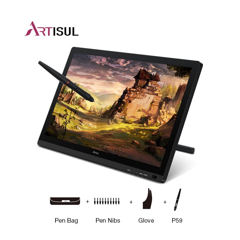 D22S Pen Display, Digital Graphics Tablet - Artisul