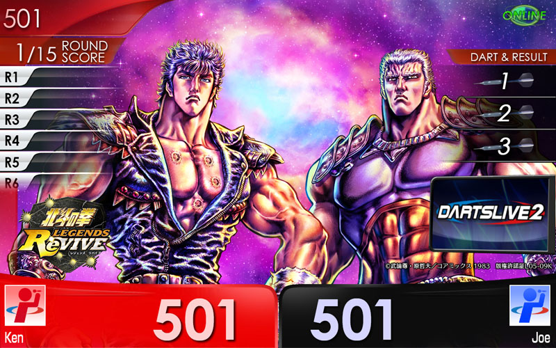 北斗の拳40周年＆北斗リバイブ4周年』記念コラボ！スペシャルデジタル