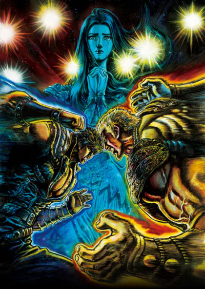 北斗の拳40周年＆北斗リバイブ4周年』記念コラボ！スペシャルデジタル