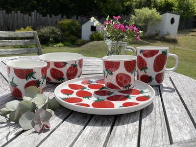 4/24(sat)～マリメッコから「Pieni MANSIKKA」(いちご）雑貨、新入荷