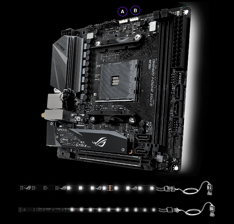 ROG STRIX B450-I GAMING | マザーボード | ROG Japan