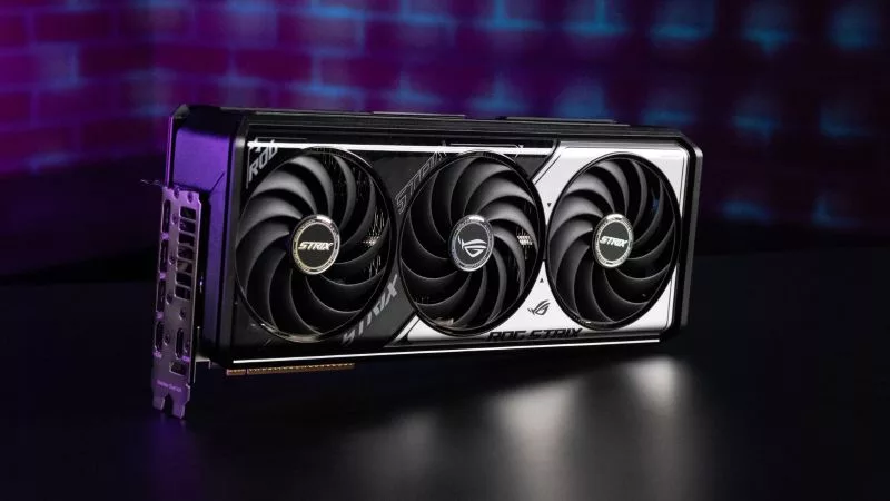 The ROG Matrix RTX 2080 Ti fully integrates liquid GPU cooling