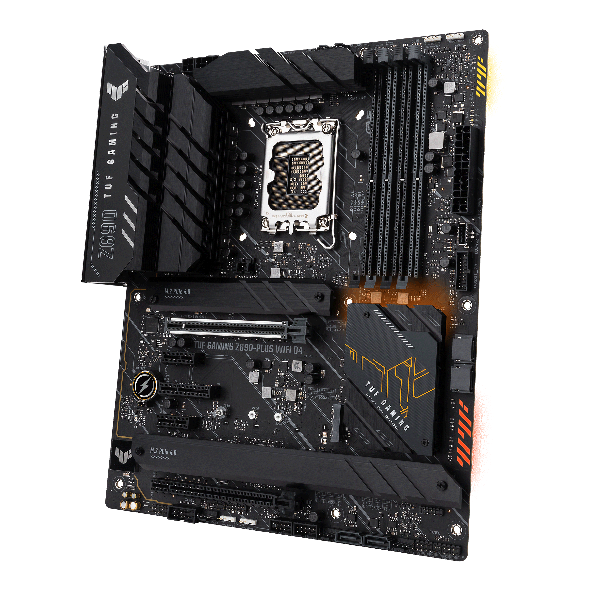 TUF GAMING Z690-PLUS WIFI D4 | Motherboards | ASUS Global