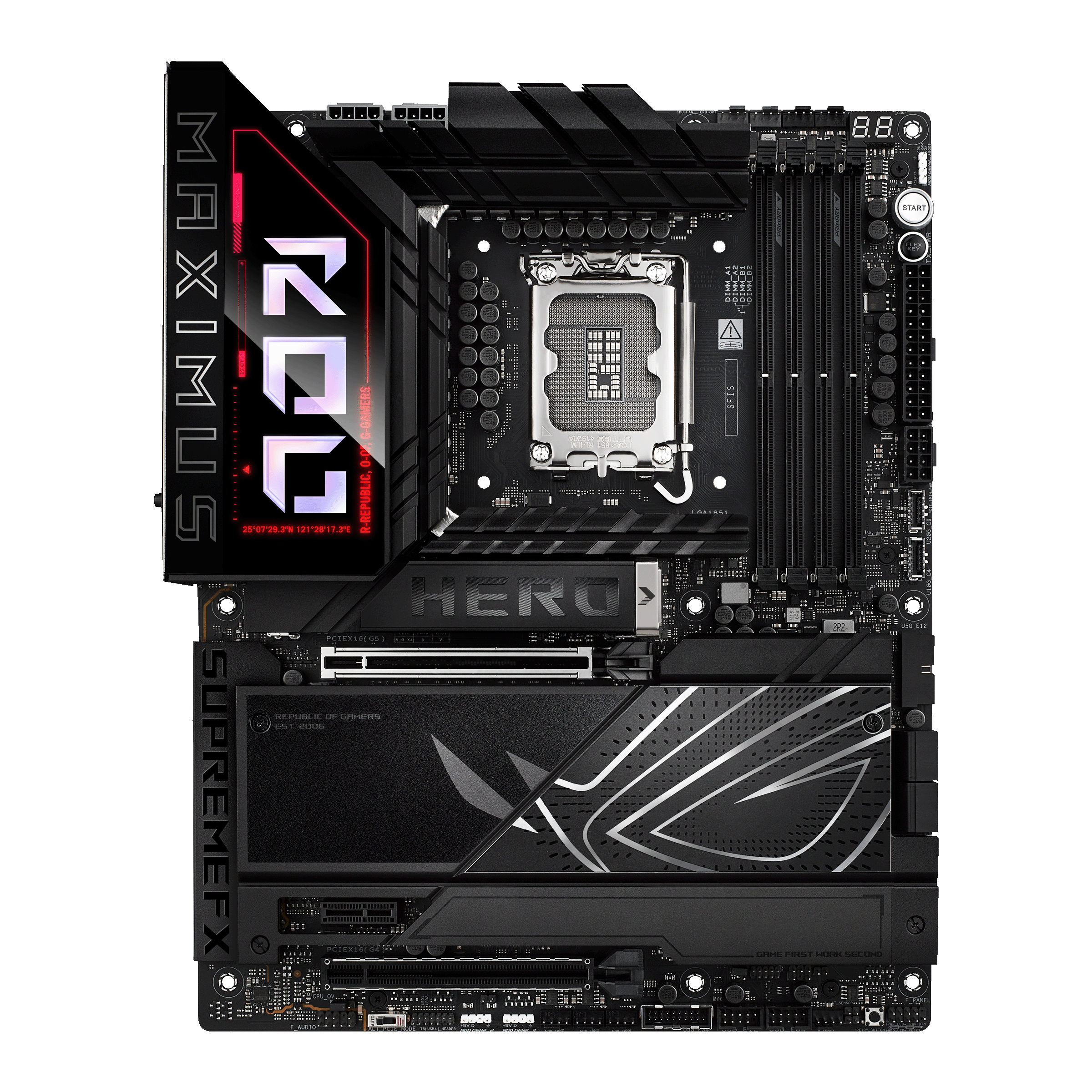 ROG MAXIMUS Z890 HERO | ROG Maximus | Gaming マザーボード｜ROG